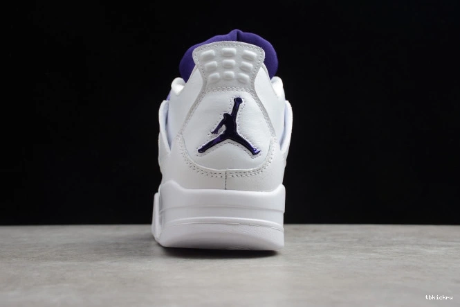 Reps TBK Air 4 Purple Jordan CT8527-115 Court 0705